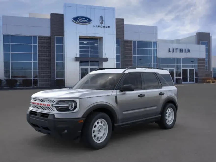 2025 Ford Bronco Sport Heritage photo 1
