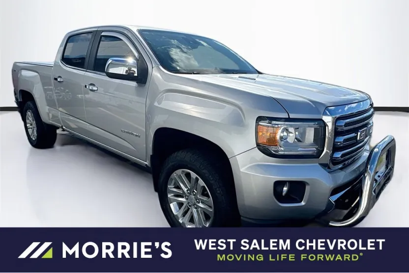 2017 Gmc Canyon SLT photo 1