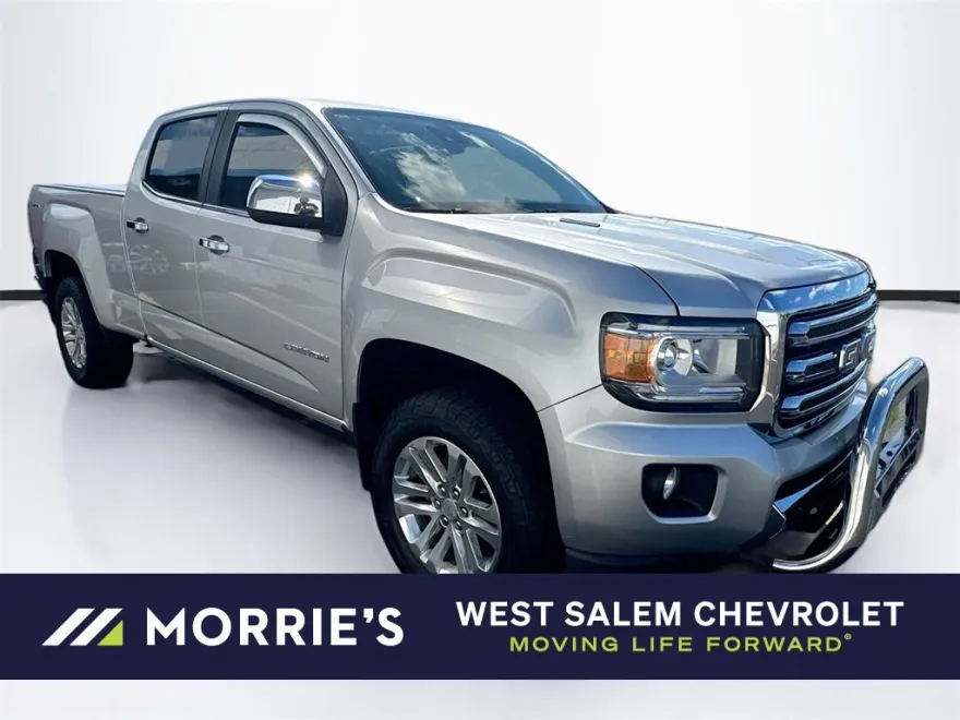 2017 Gmc Canyon SLT photo 1