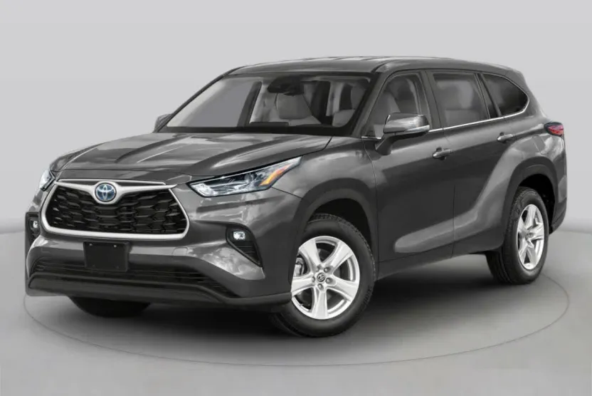 2025 Toyota Highlander Hybrid Platinum photo 1