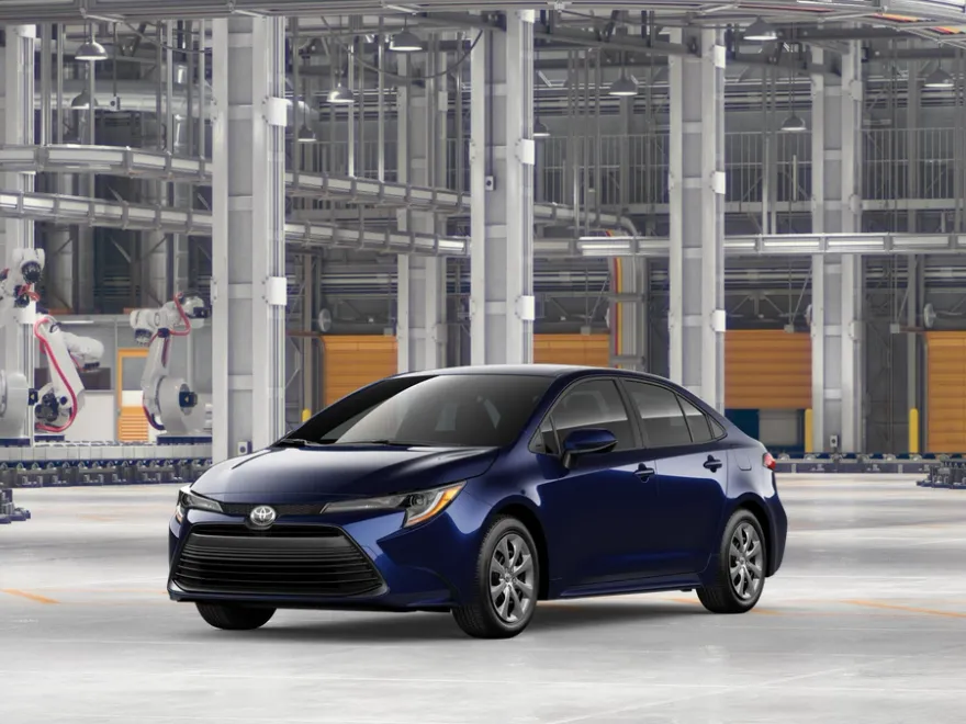 2026 Toyota Corolla LE photo 1