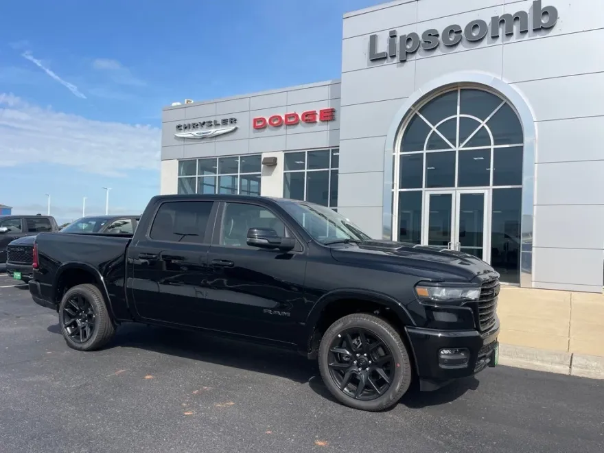 2025 Ram 1500 Laramie photo 1
