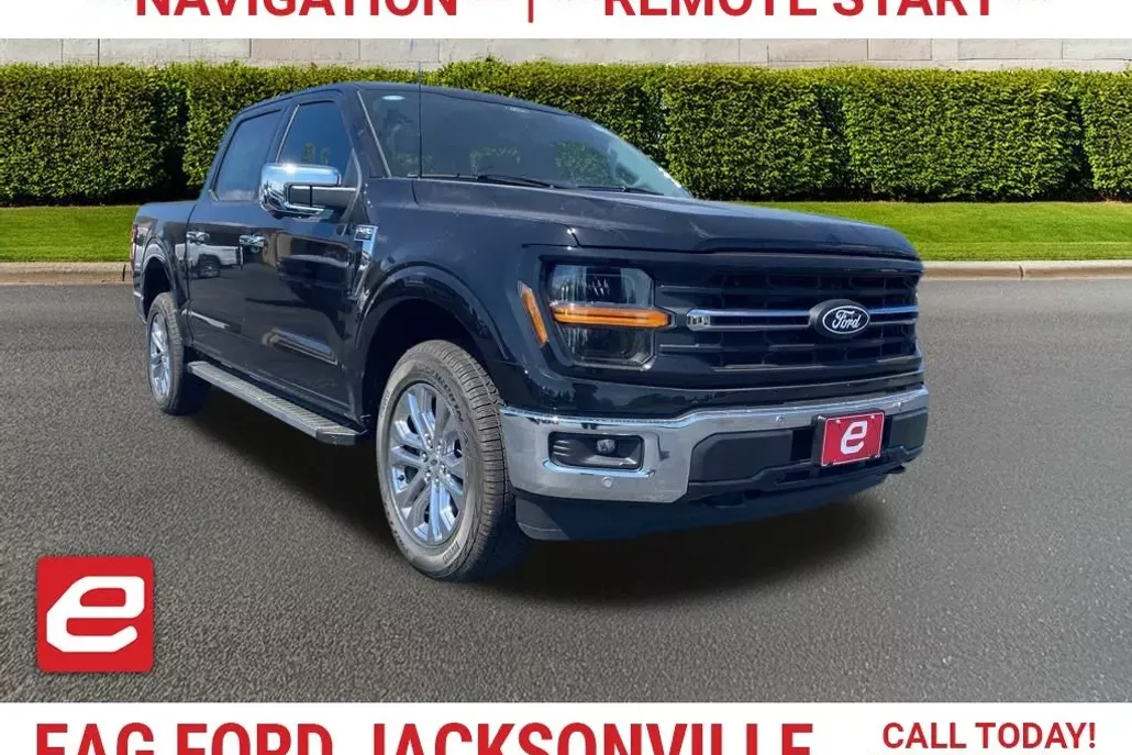 2025 Ford F-150 XLT photo 1