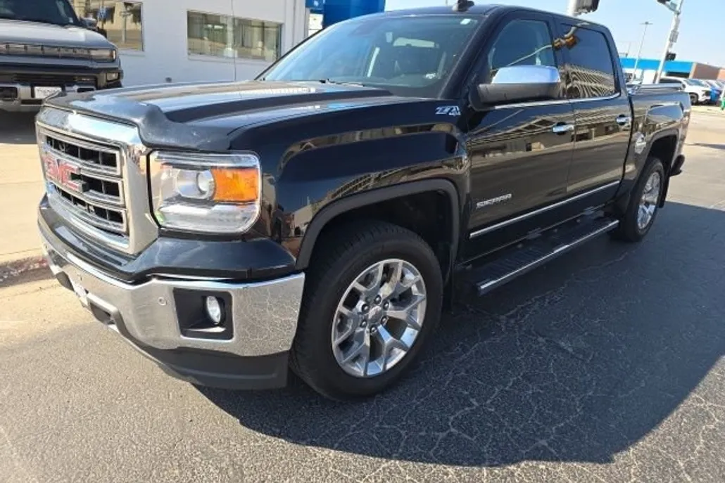 2015 Gmc Sierra 1500 SLT photo 1