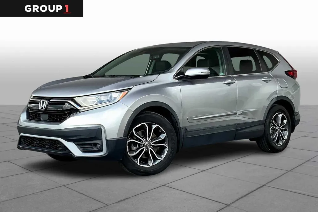 2020 Honda CR-V EX-L photo 1