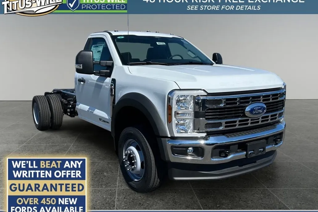 2025 Ford F-600 photo 1