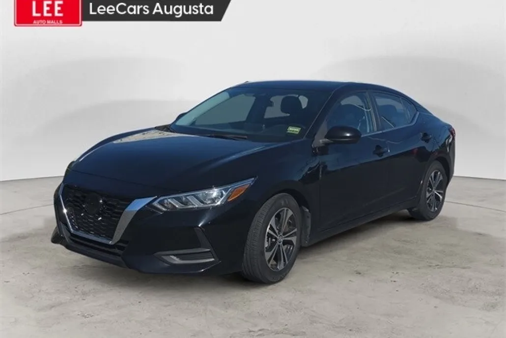 2021 Nissan Sentra SV photo 1