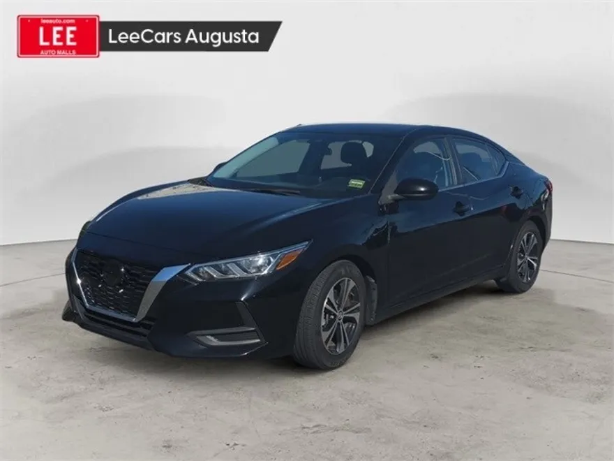 2021 Nissan Sentra SV photo 1