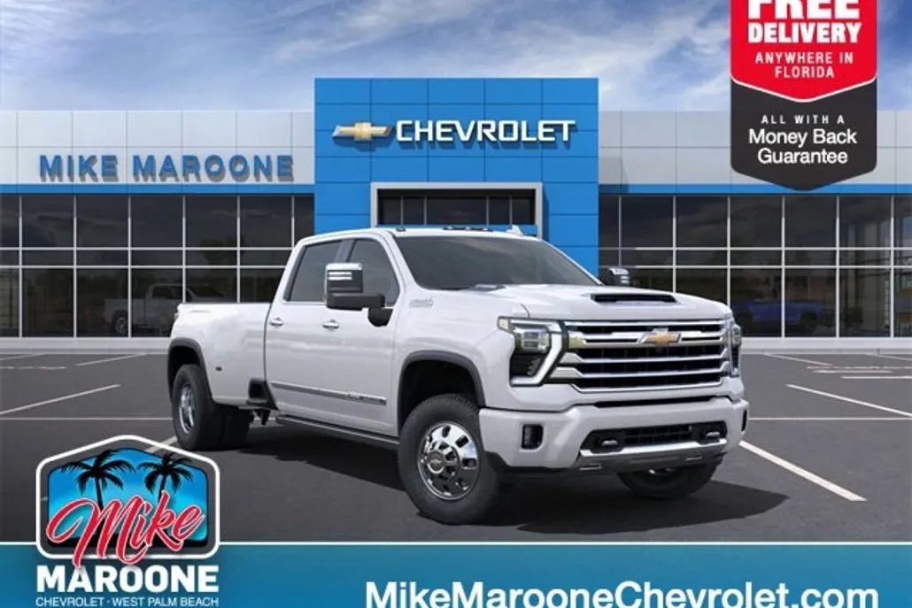 2025 Chevrolet Silverado 3500HD High Country photo 1