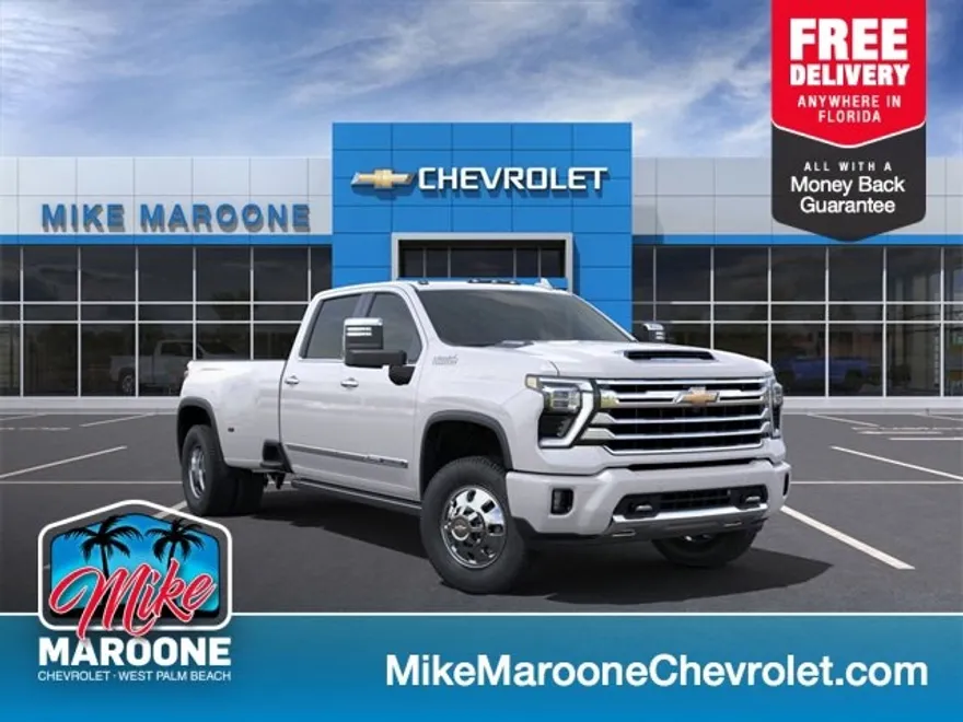 2025 Chevrolet Silverado 3500HD High Country photo 1