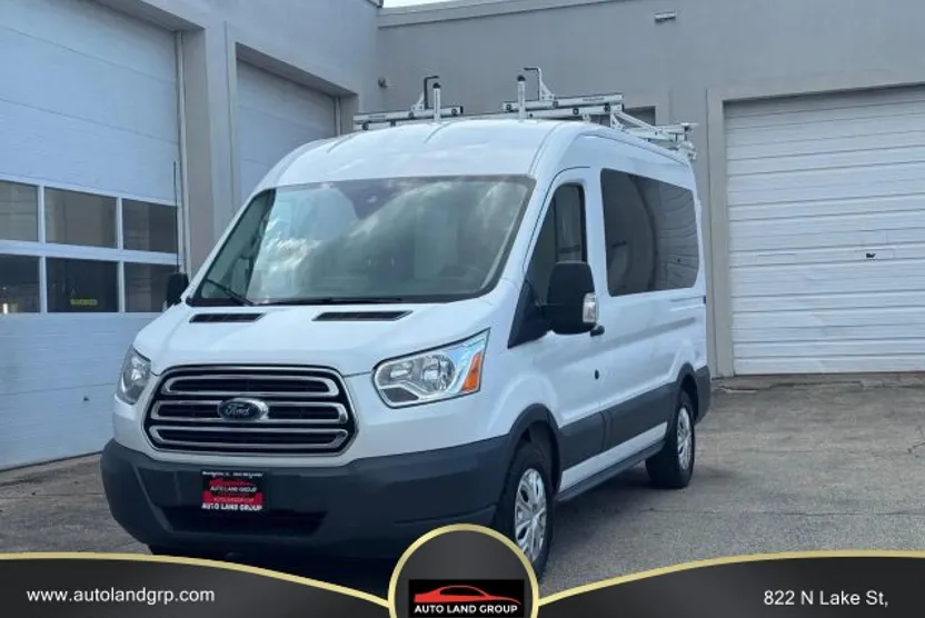 2017 Ford Transit XLT Van photo 1