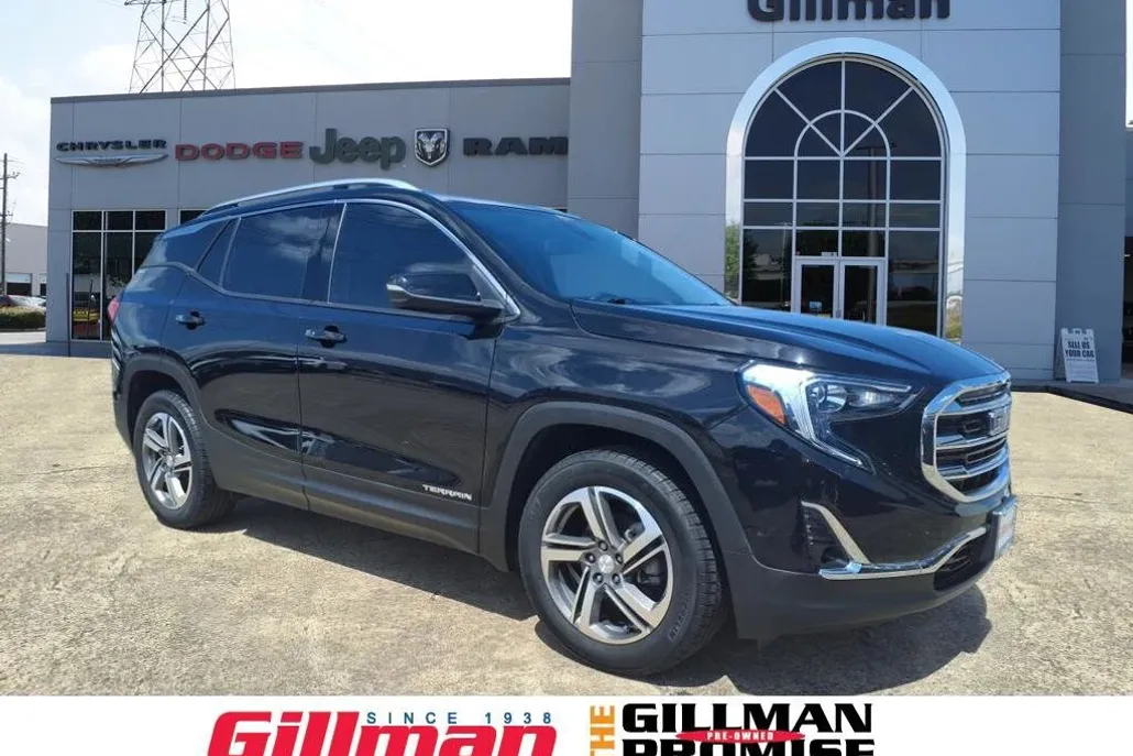 2021 Gmc Terrain SLT photo 1