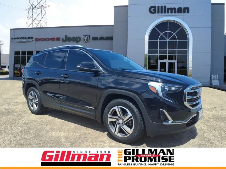 2021 Gmc Terrain SLT photo 1