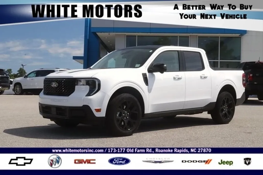 2025 Ford Maverick Lariat photo 1