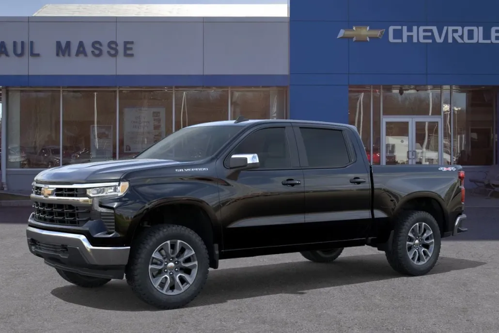2026 Chevrolet Silverado 1500 LT photo 1