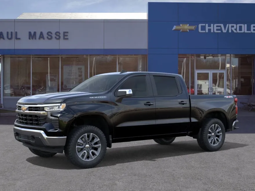 2026 Chevrolet Silverado 1500 LT photo 1