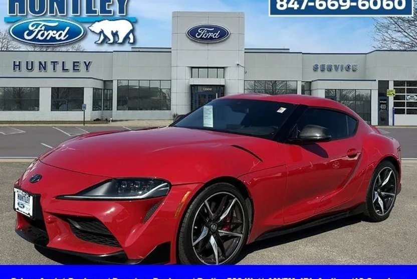 2021 Toyota Supra 3.0 photo 1