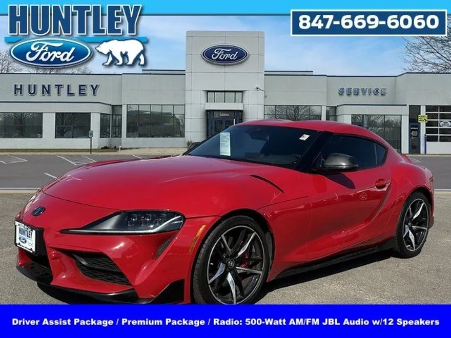2021 Toyota Supra 3.0 photo 1