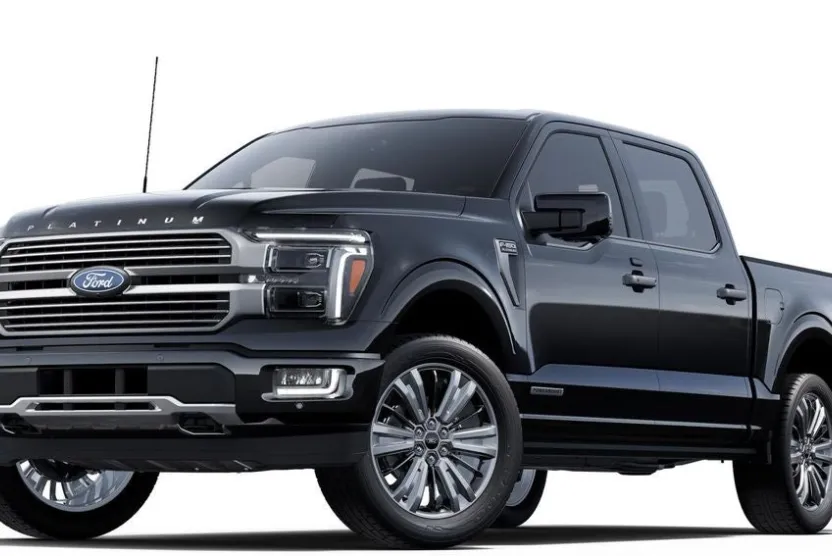 2025 Ford F-150 Platinum photo 1