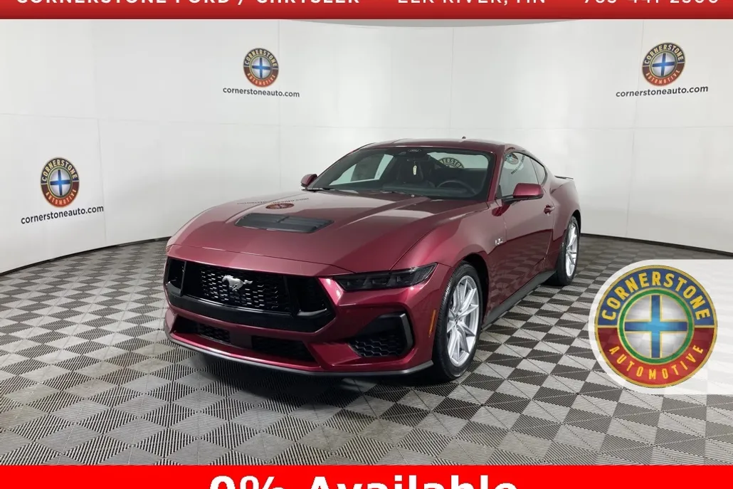 2025 Ford Mustang GT Premium photo 1
