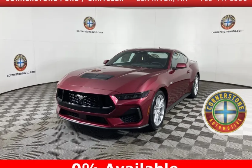 2025 Ford Mustang GT Premium photo 1