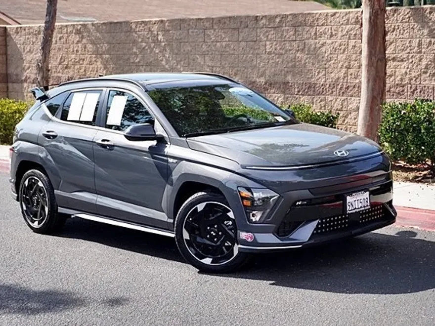 2025 Hyundai Kona Electric N Line photo 1