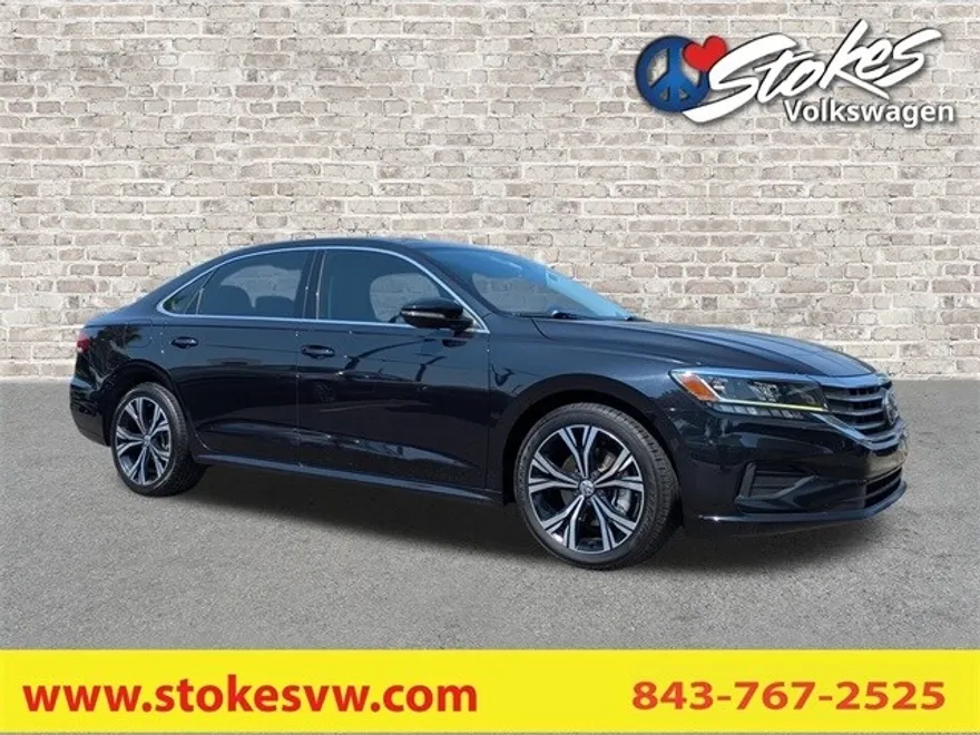 2021 Volkswagen Passat 2.0T SE photo 1