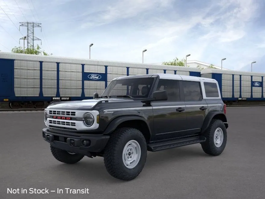 2025 Ford Bronco Heritage First Edition photo 1