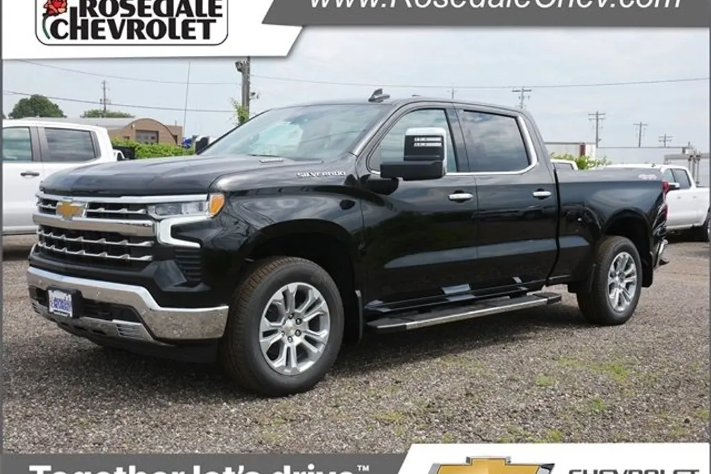 2026 Chevrolet Silverado 1500 LTZ photo 1