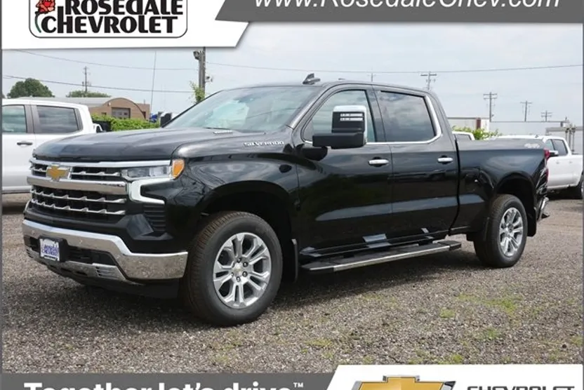 2026 Chevrolet Silverado 1500 LTZ photo 1