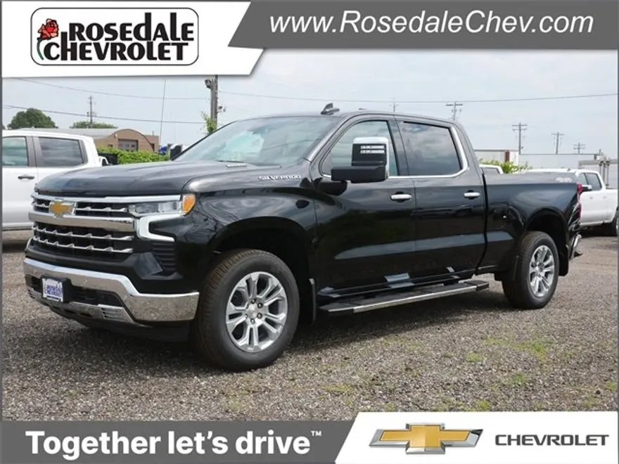 2026 Chevrolet Silverado 1500 LTZ photo 1