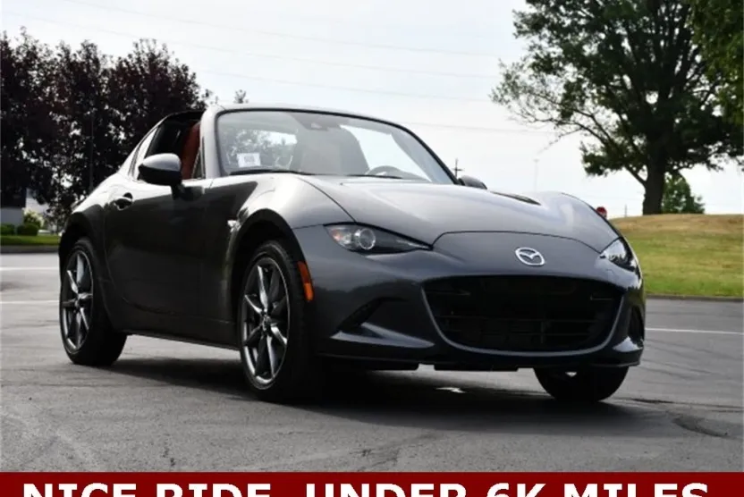 2023 Mazda MX-5 Miata Miata RF Grand Touring photo 1
