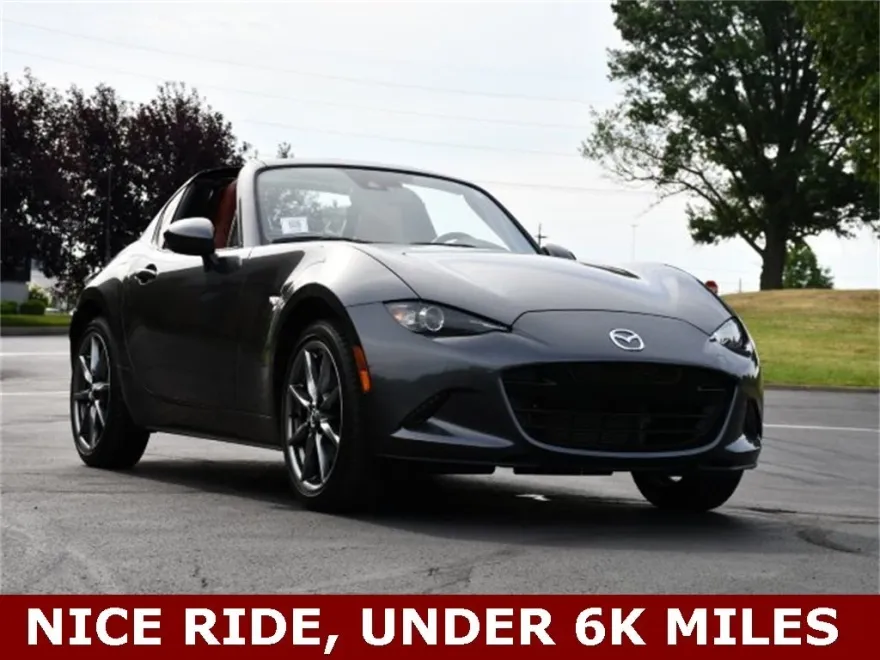 2023 Mazda MX-5 Miata Miata RF Grand Touring photo 1