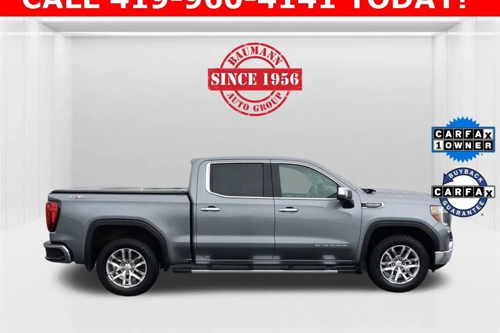 2021 Gmc Sierra 1500 SLT photo 1