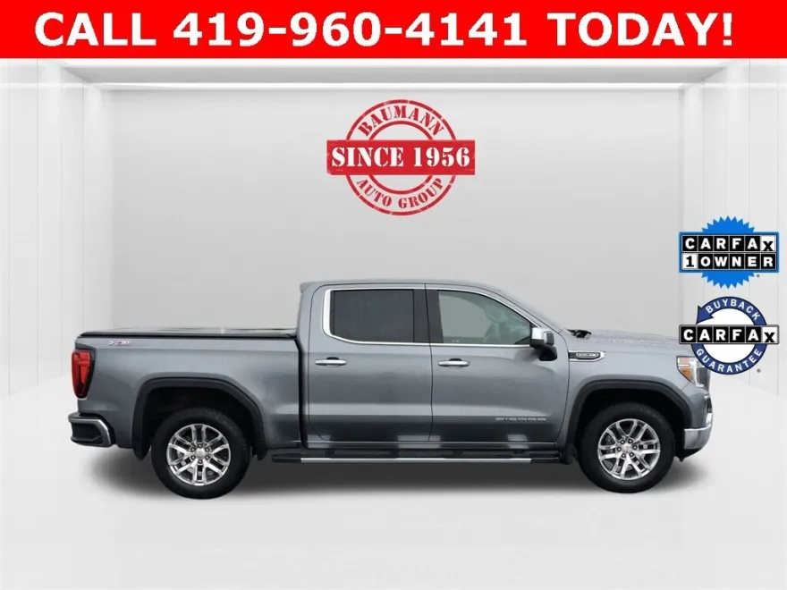2021 Gmc Sierra 1500 SLT photo 1