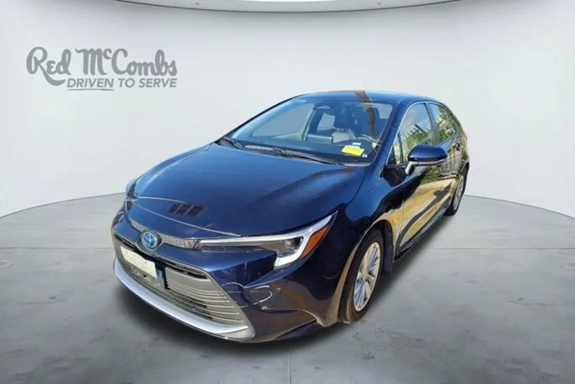 2024 Toyota Corolla Hybrid XLE photo 1