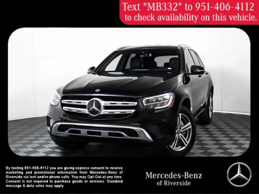 2021 Mercedes Benz GLC 300 photo 1