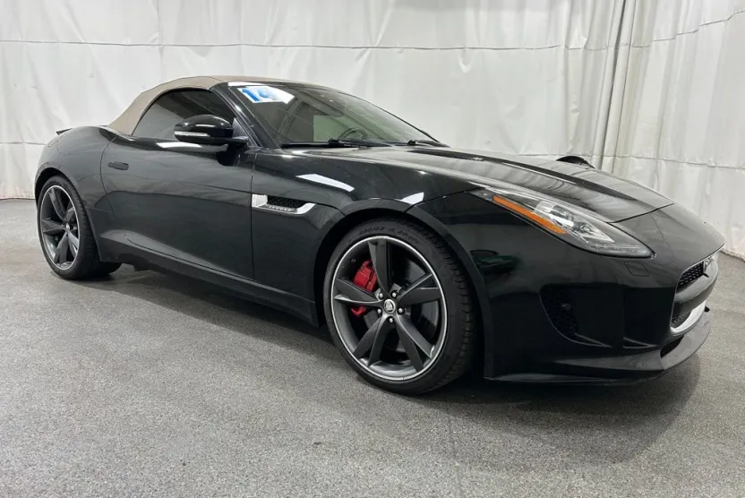 2014 Jaguar F-TYPE S photo 1