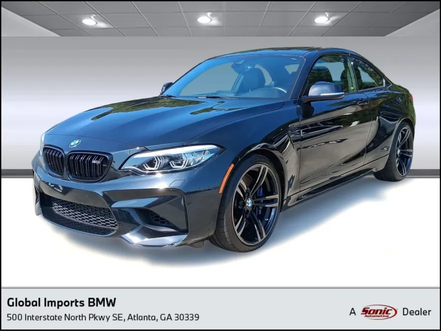 2018 Bmw M2 Coupe photo 1