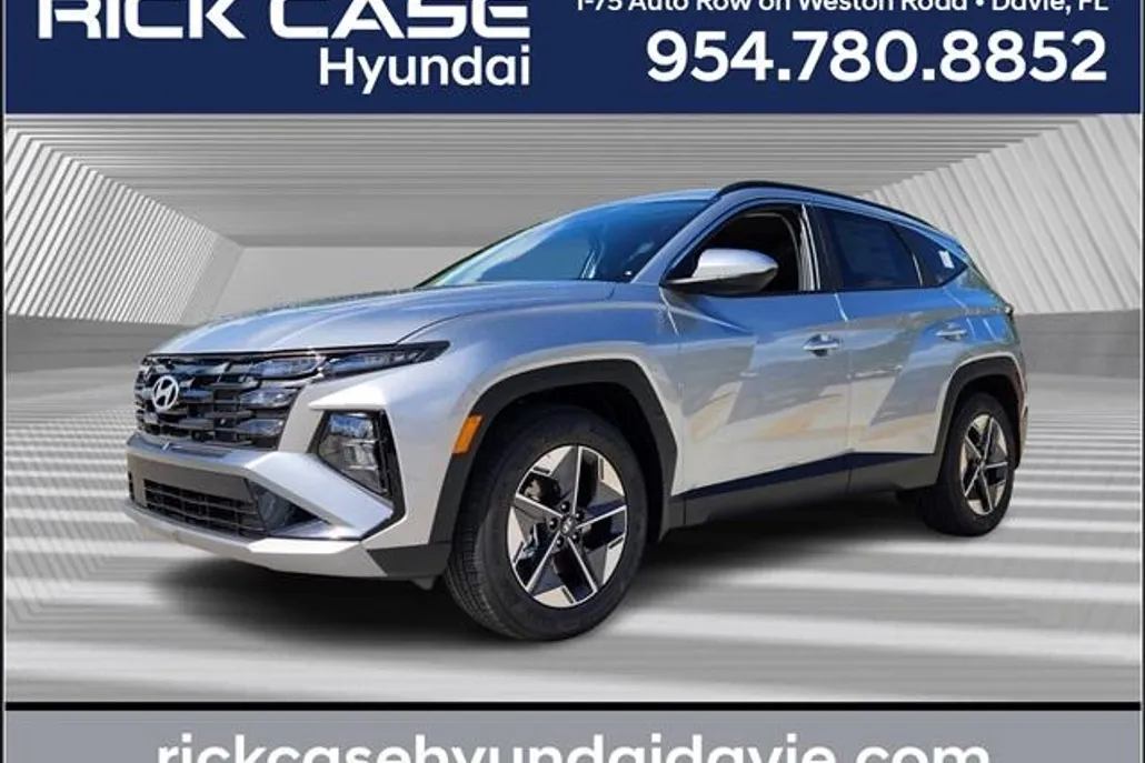 2026 Hyundai Tucson SEL photo 1