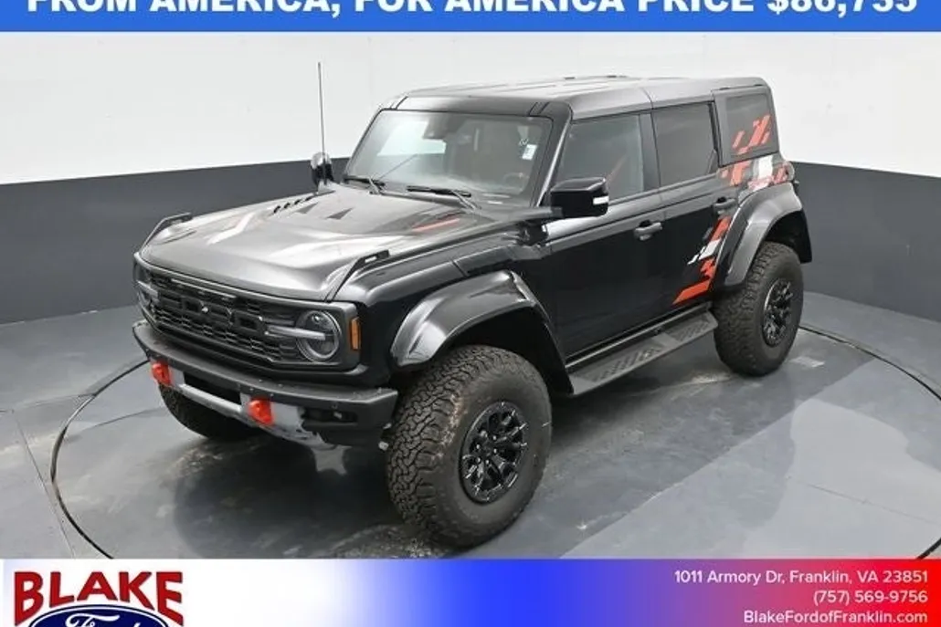 2024 Ford Bronco Raptor photo 1