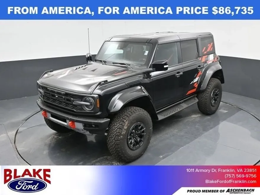 2024 Ford Bronco Raptor photo 1