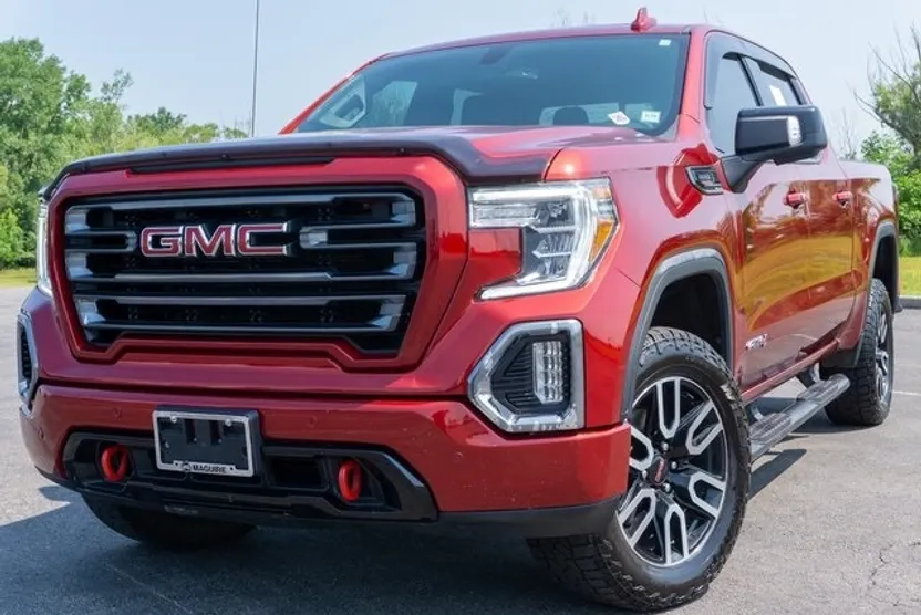 2021 Gmc Sierra 1500 AT4 photo 1