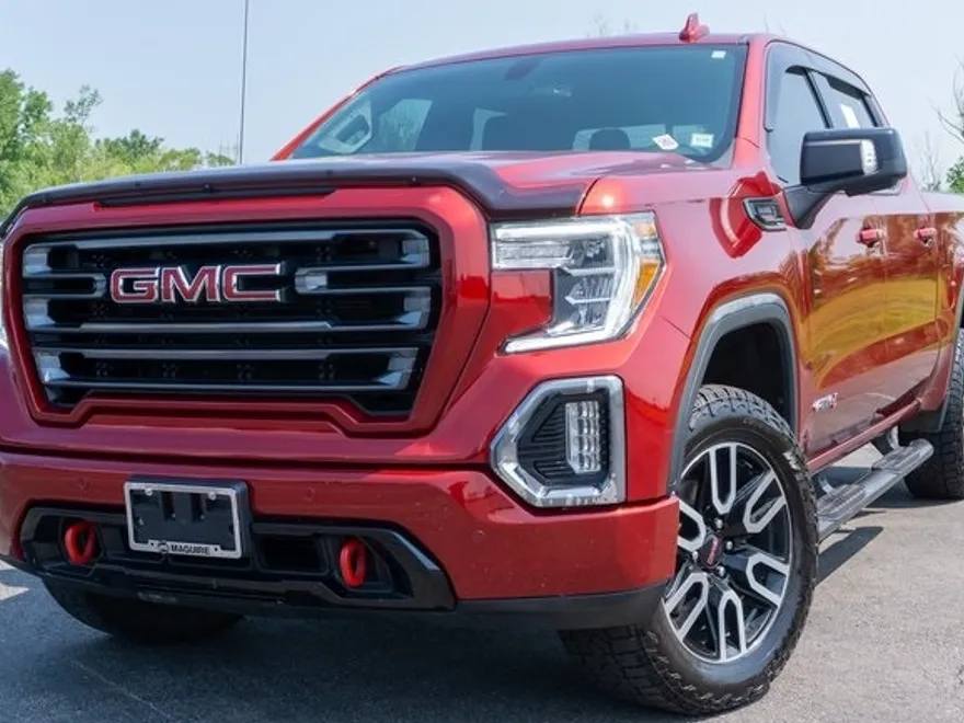 2021 Gmc Sierra 1500 AT4 photo 1