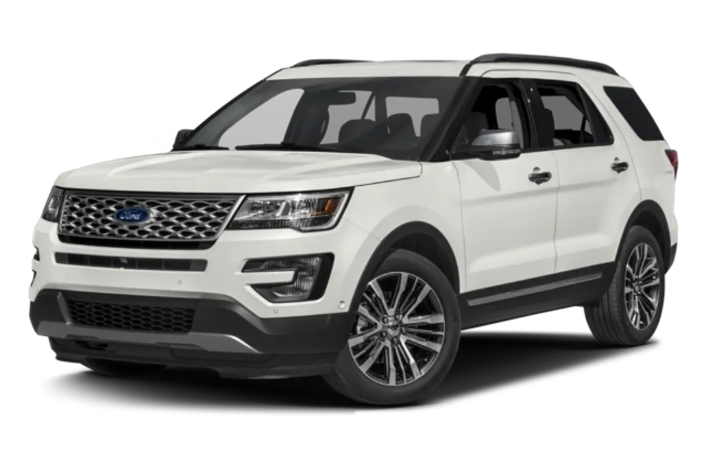 2017 Ford Explorer Platinum photo 1