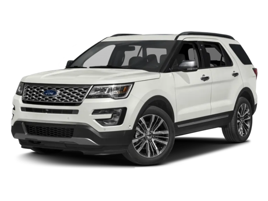 2017 Ford Explorer Platinum photo 1