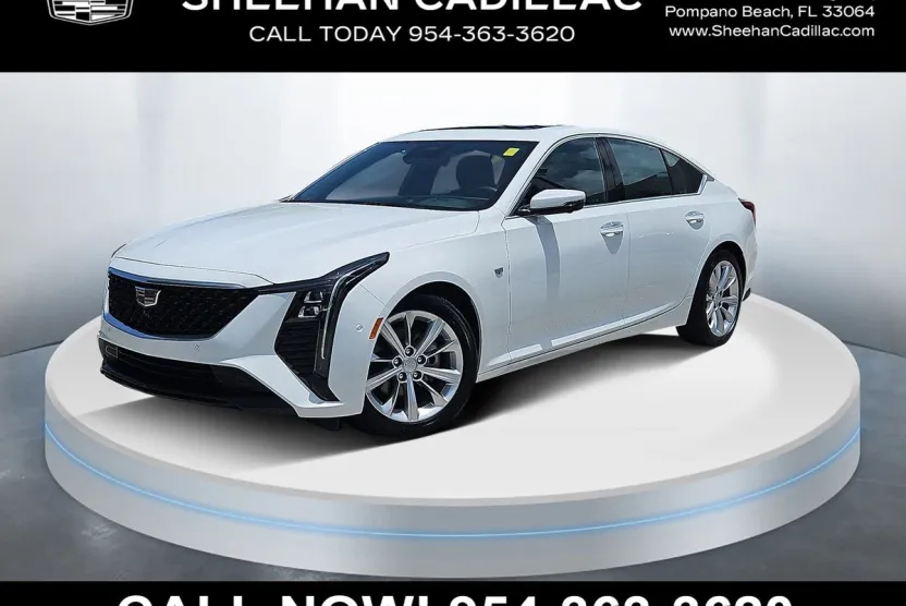 2025 Cadillac CT5 Premium Luxury photo 1
