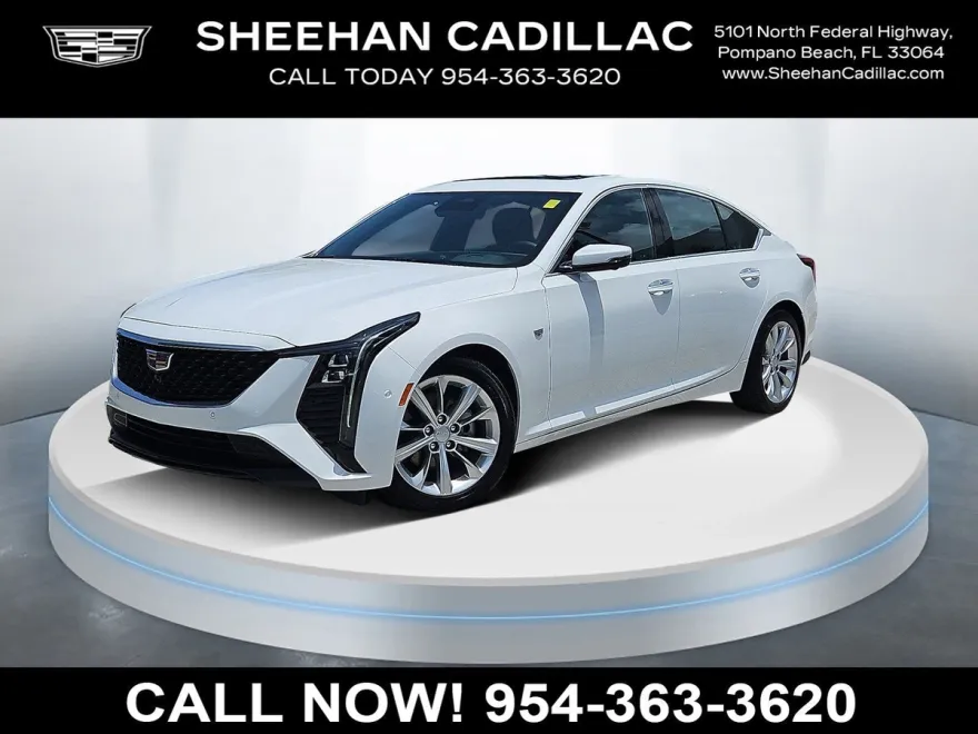 2025 Cadillac CT5 Premium Luxury photo 1