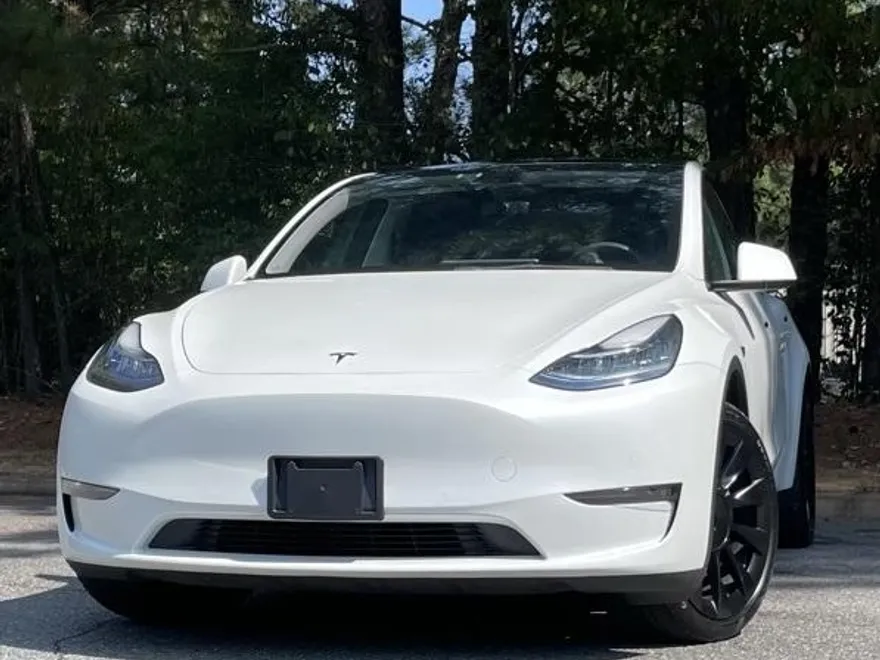 2021 Tesla Model Y Long Range photo 1