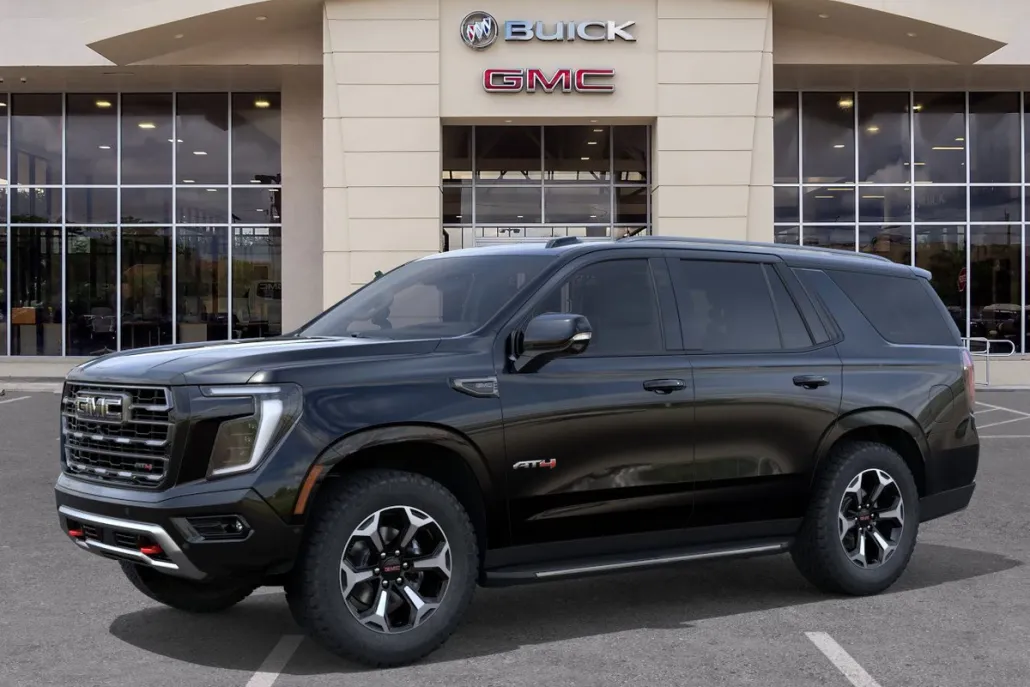 2025 Gmc Yukon AT4 photo 1